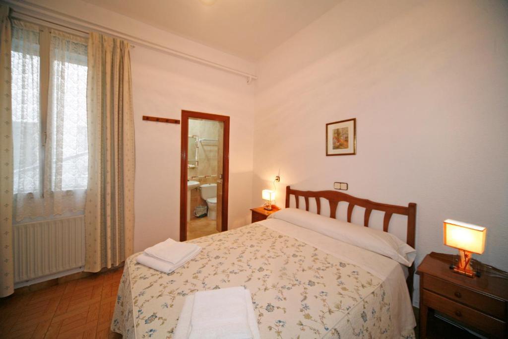Hostal San Antonio Madrid Pokoj fotografie