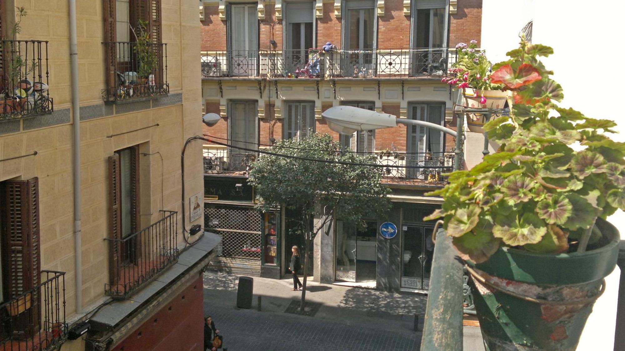 Hostal San Antonio Madrid Exteriér fotografie