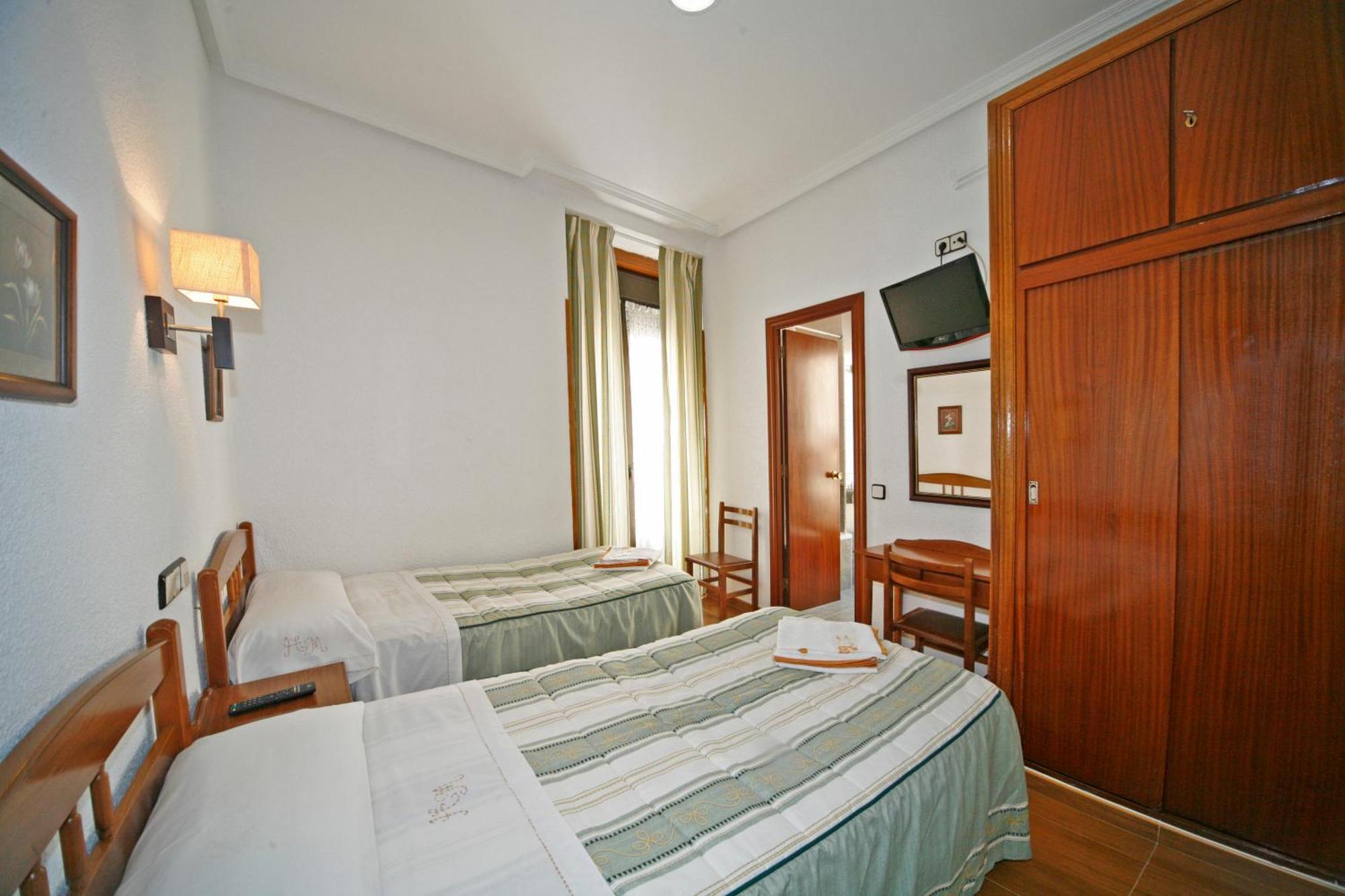 Hostal San Antonio Madrid Exteriér fotografie