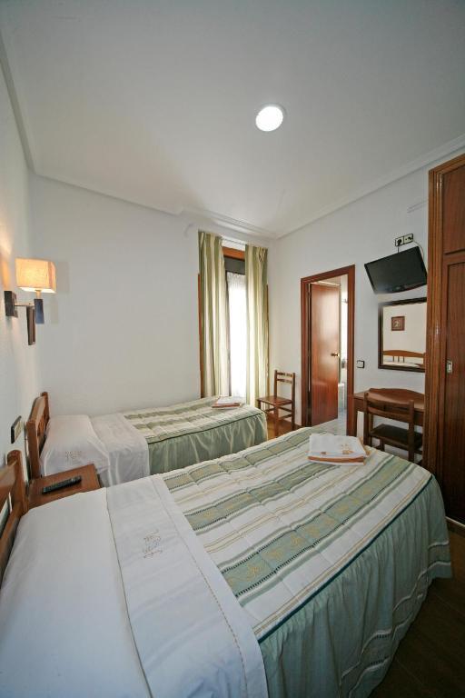 Hostal San Antonio Madrid Pokoj fotografie