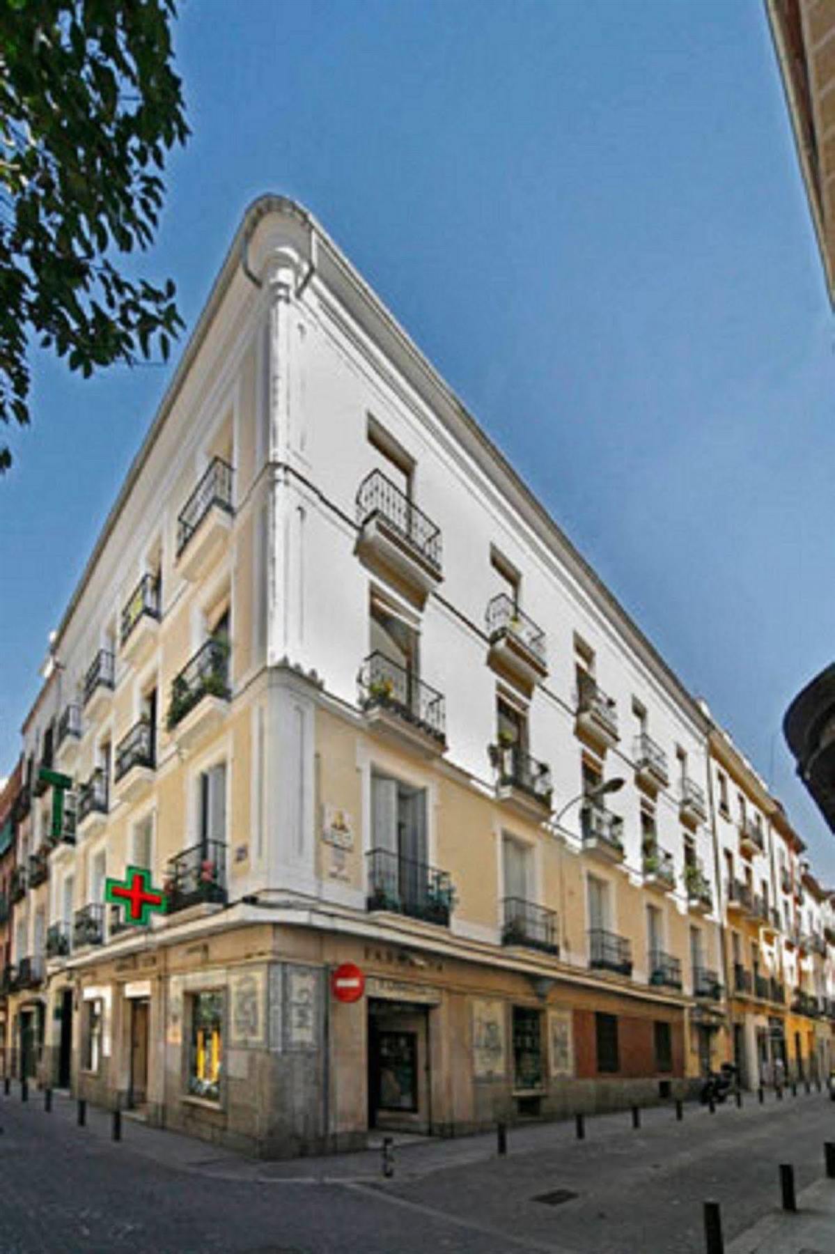 Hostal San Antonio Madrid Exteriér fotografie